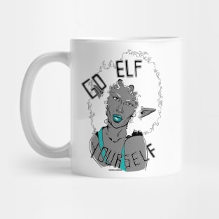 Go Elf Yourself Mug